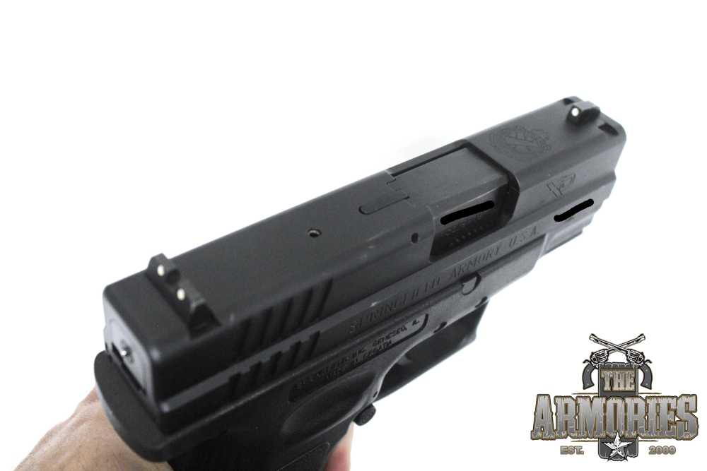 Springfield Armory XD-9 Subcompact 9mm 3” Black w/ Gear Used (TAWG)-img-3
