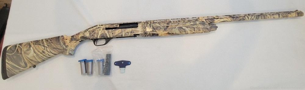 Stoeger 2000 12 Ga 3" 26" Barrel-Camo 4 Chokes-img-0