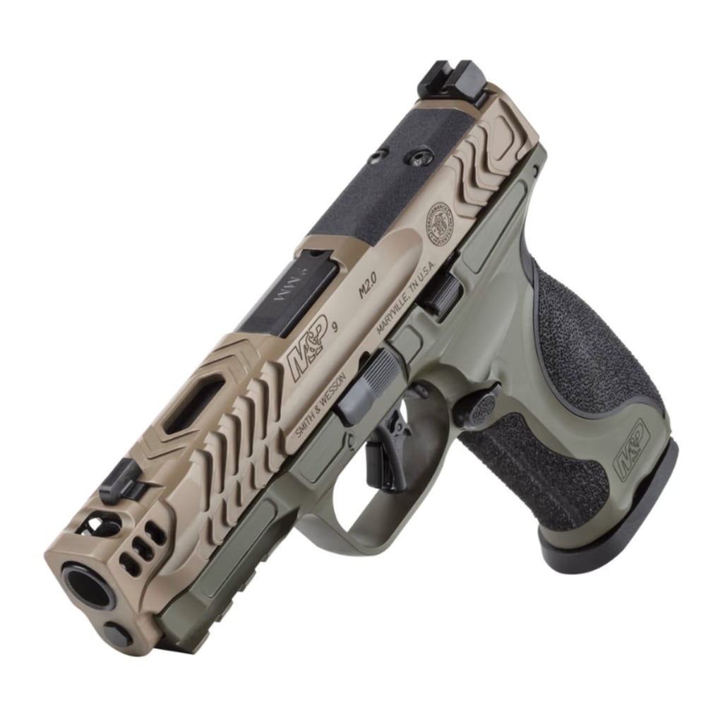 Smith & Wesson Performance Center M&P9 M2.0 Metal 9mm -img-3