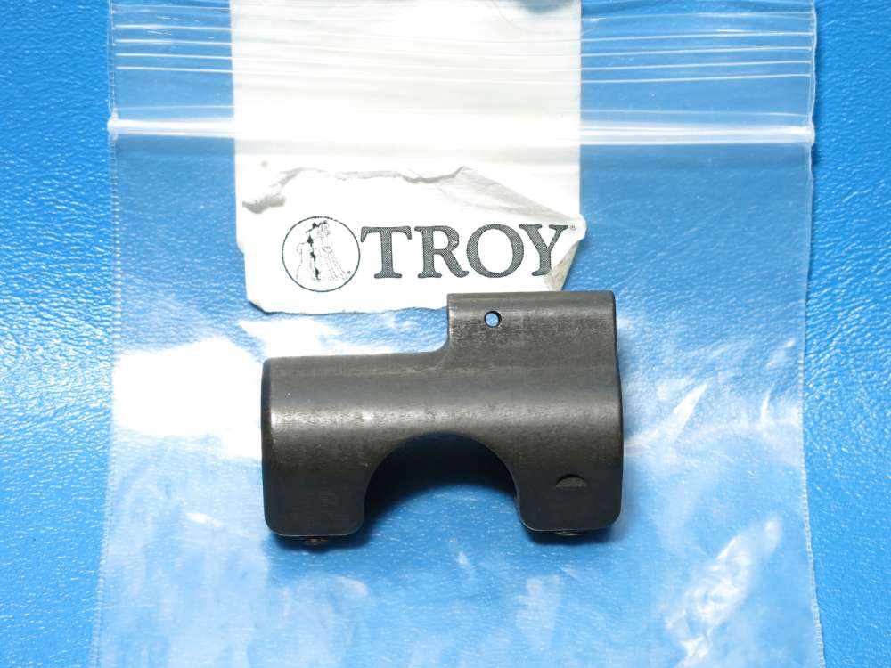 Troy Industries Extended Low Profile Gas Block AR-15 LR-308 0.750" Matte-img-1
