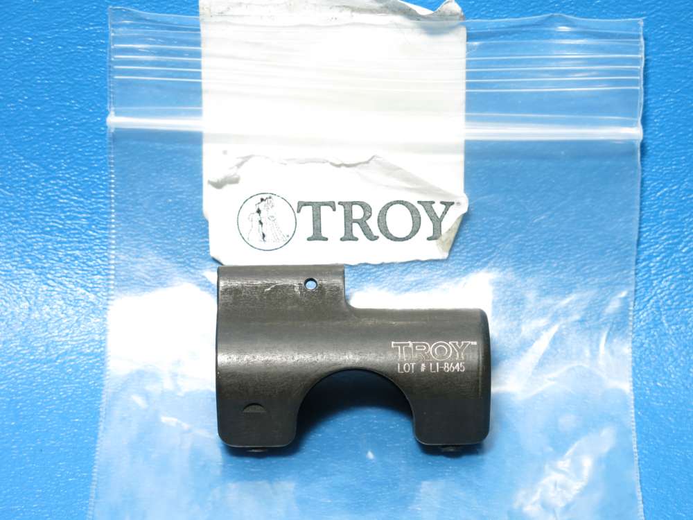 Troy Industries Extended Low Profile Gas Block AR-15 LR-308 0.750" Matte-img-0