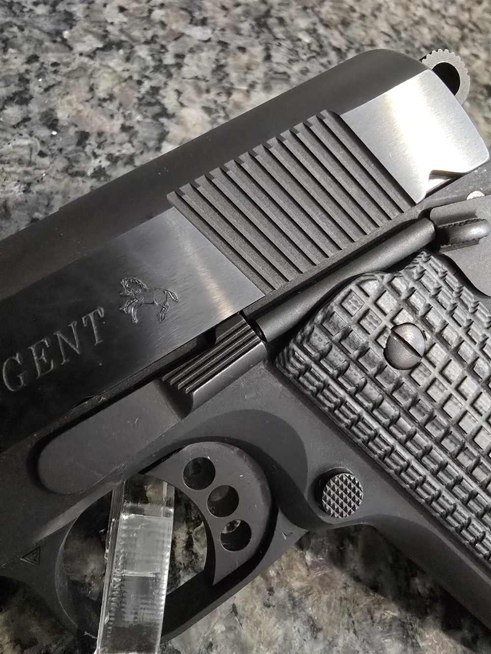 Colt New Agent .45 acp 3" Barrel-img-4