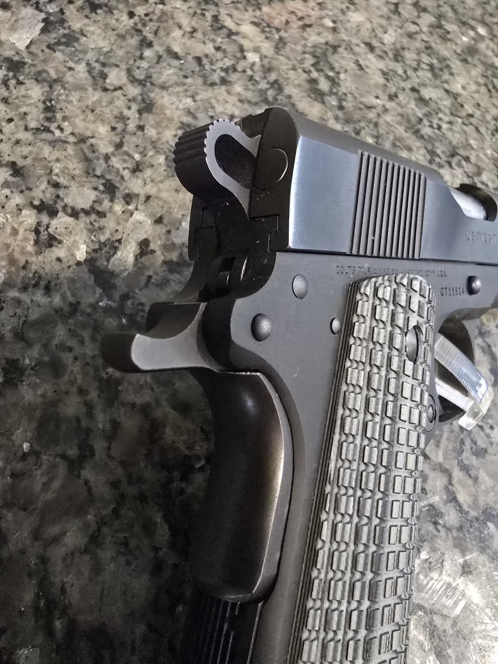 Colt New Agent .45 acp 3" Barrel-img-10