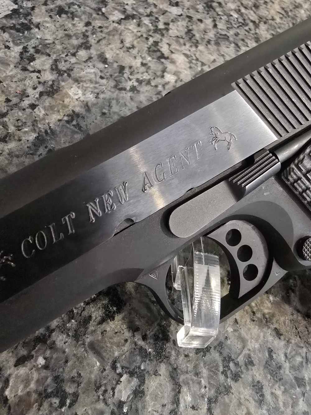 Colt New Agent .45 acp 3" Barrel-img-3