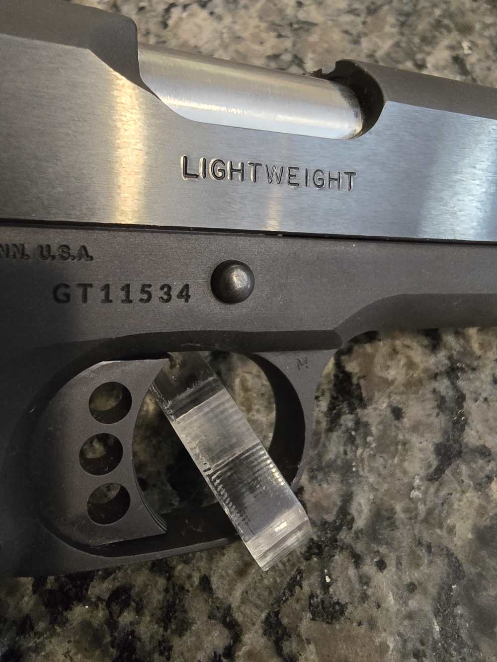 Colt New Agent .45 acp 3" Barrel-img-15