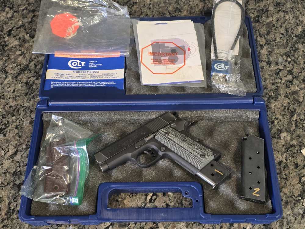 Colt New Agent .45 acp 3" Barrel-img-0