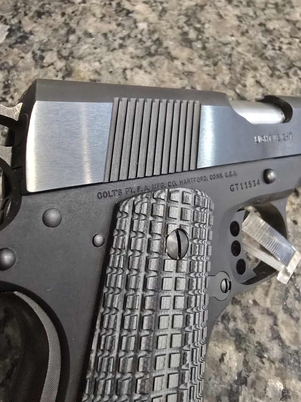 Colt New Agent .45 acp 3" Barrel-img-11