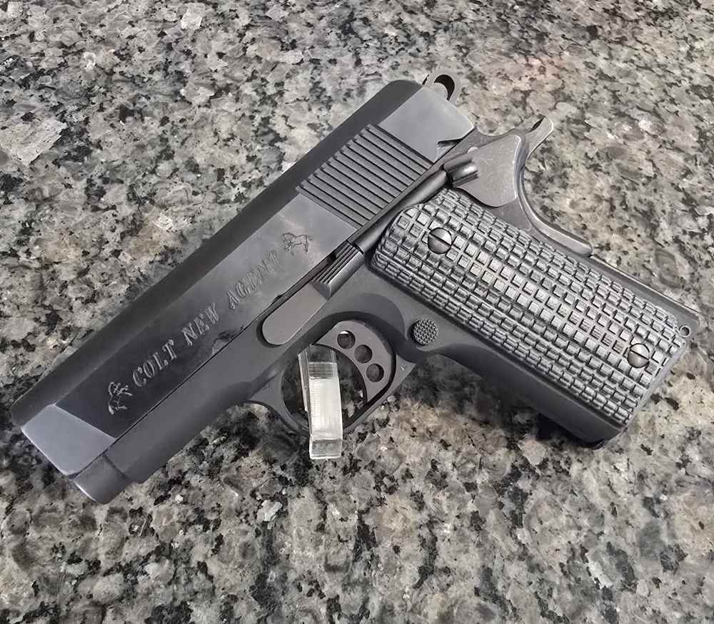 Colt New Agent .45 acp 3" Barrel-img-1