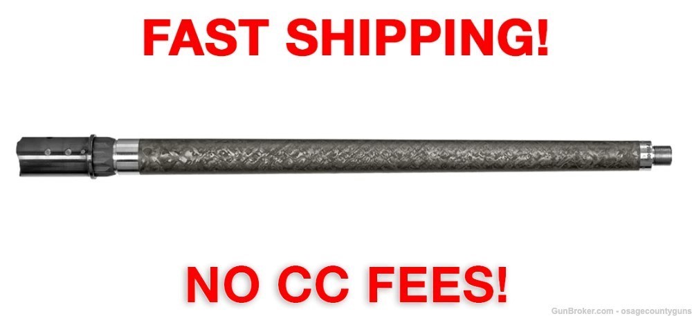 Proof Research Sig Sauer Cross Pre-Fit Barrel - Carbon Fiber - 260 Rem-img-0