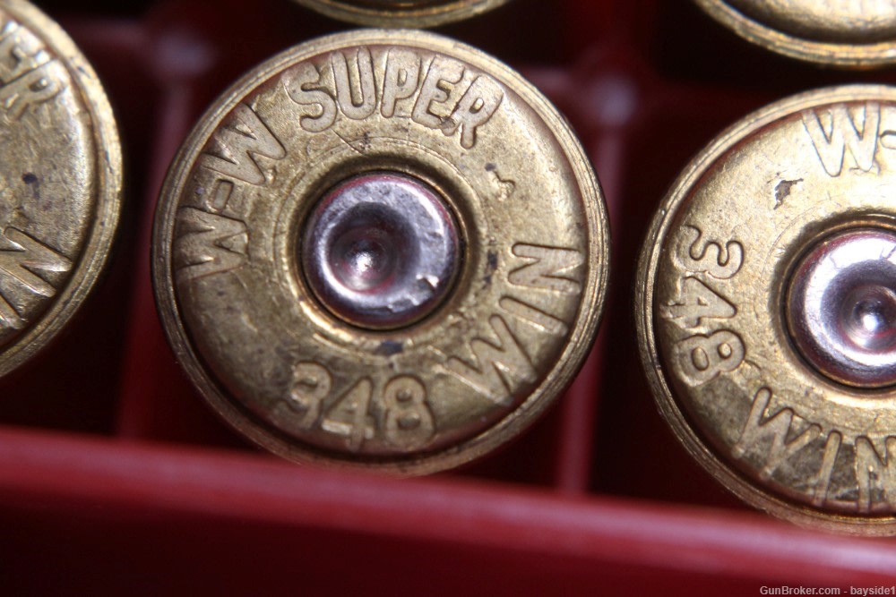 338 Winchester Brass 11 WW-Super Cases w/Midway Plastic Case-img-1