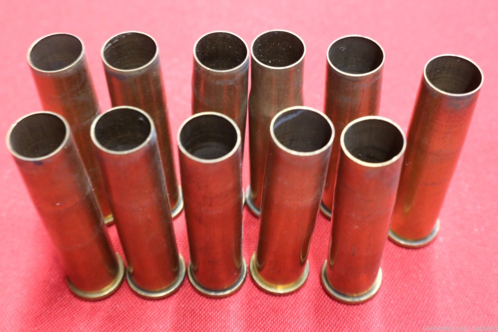 338 Winchester Brass 11 WW-Super Cases w/Midway Plastic Case-img-2