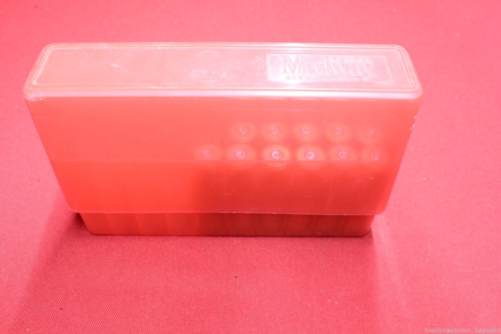 338 Winchester Brass 11 WW-Super Cases w/Midway Plastic Case-img-3