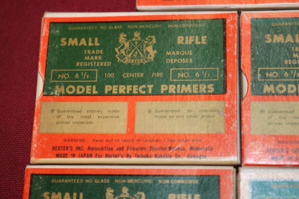 Small Rifle Primers Herters Quantity of 700-img-1