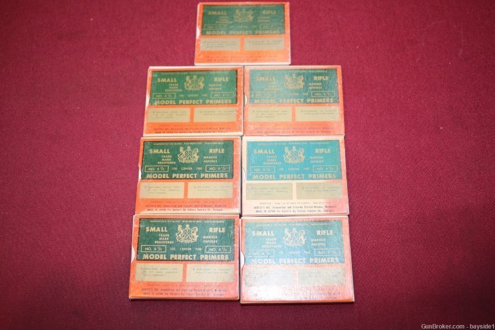Small Rifle Primers Herters Quantity of 700-img-0