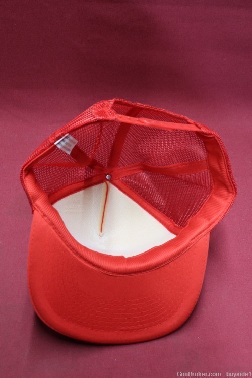 USMC MARINES RED HAT SNAPBACK SUMMER CAP-  NEW-img-1