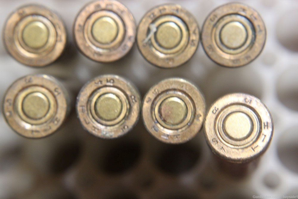 Rare French 7.5 mm Rifle Ammo 38 Rounds-img-3
