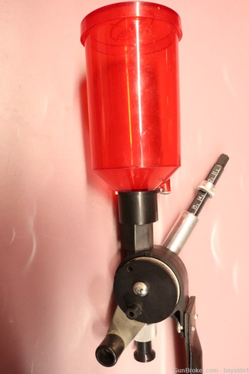 Lee Standard Powder Measure Model 90058 with Stand-img-2