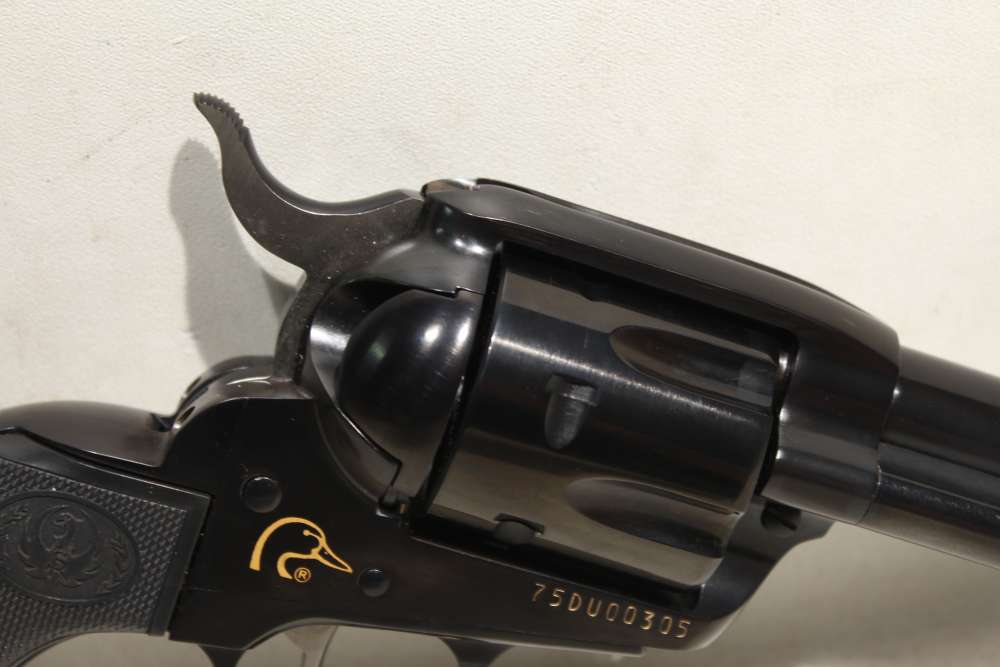 Ruger Vaquero Ducks Unlimited 75th Anniversary 45 LC-img-4