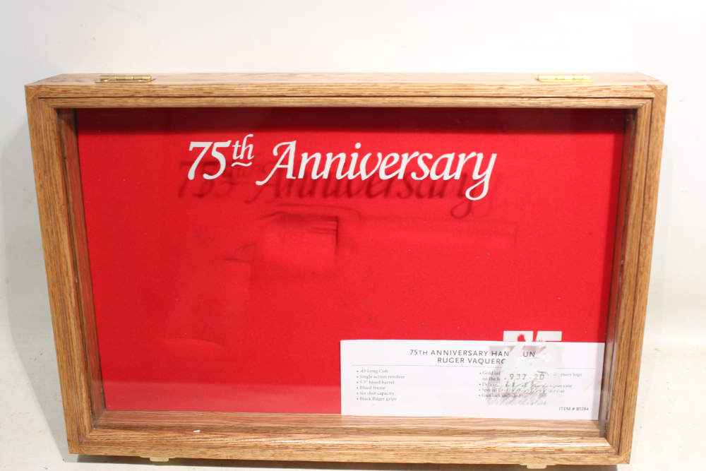 Ruger Vaquero Ducks Unlimited 75th Anniversary 45 LC-img-1