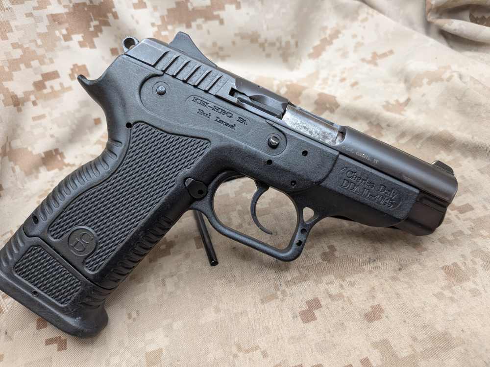 Bul / Charles Daly DDA10-40/45 9MM 3.75" DA/SA USED Israel-img-0