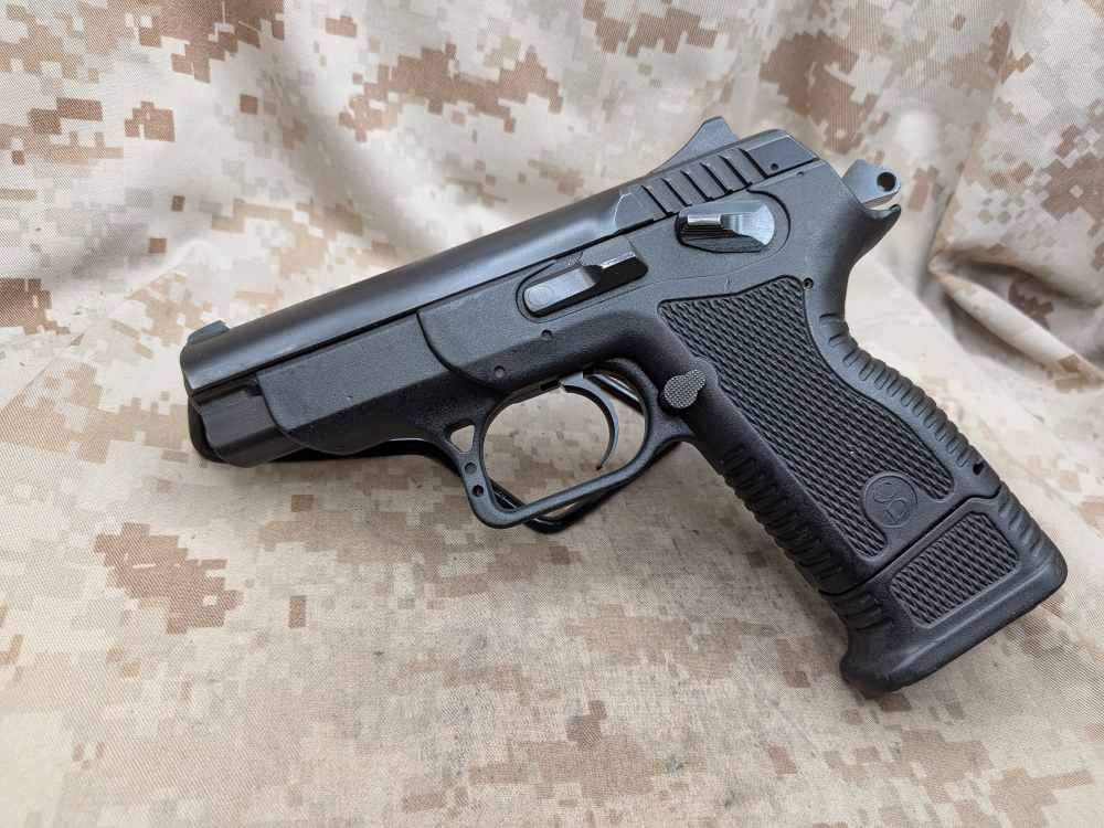 Bul / Charles Daly DDA10-40/45 9MM 3.75" DA/SA USED Israel-img-1