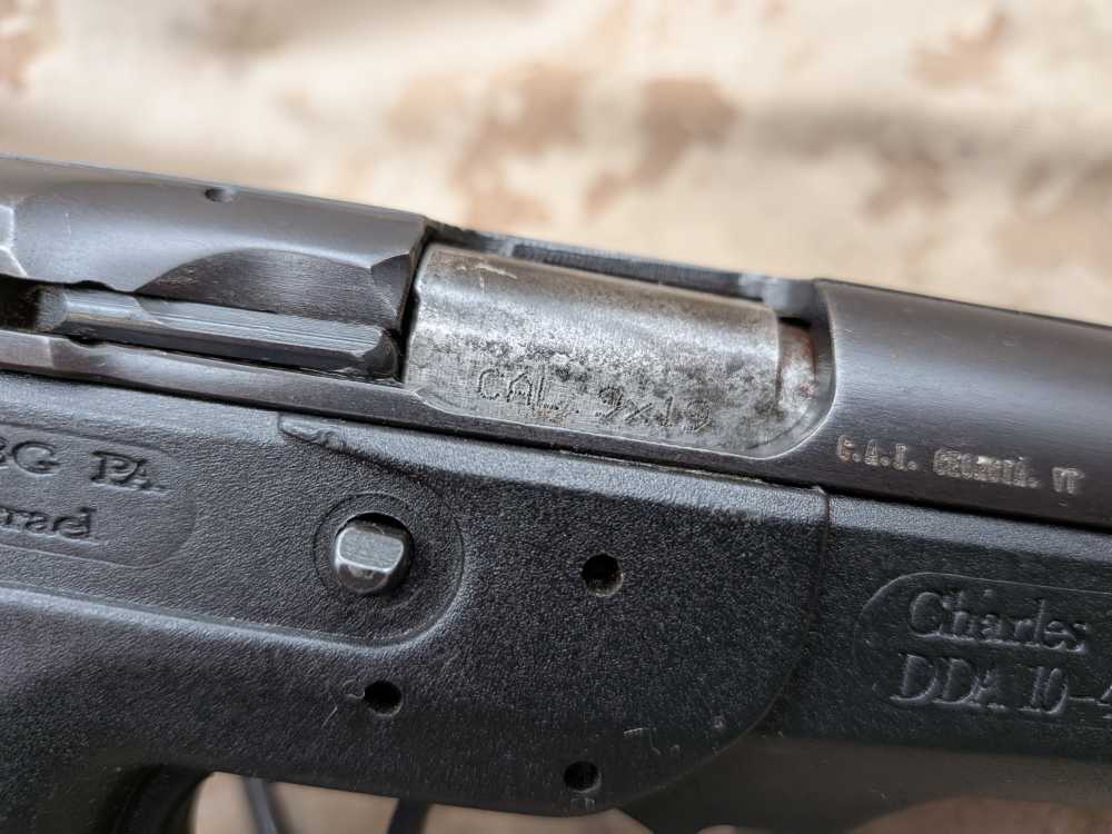 Bul / Charles Daly DDA10-40/45 9MM 3.75" DA/SA USED Israel-img-4