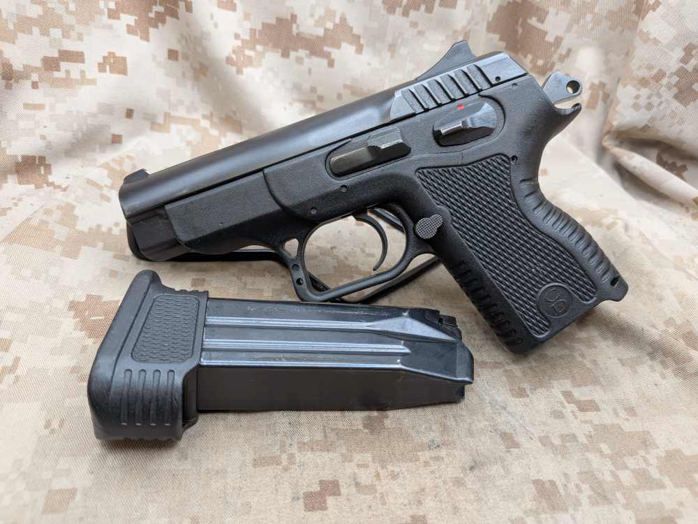 Bul / Charles Daly DDA10-40/45 9MM 3.75" DA/SA USED Israel-img-2