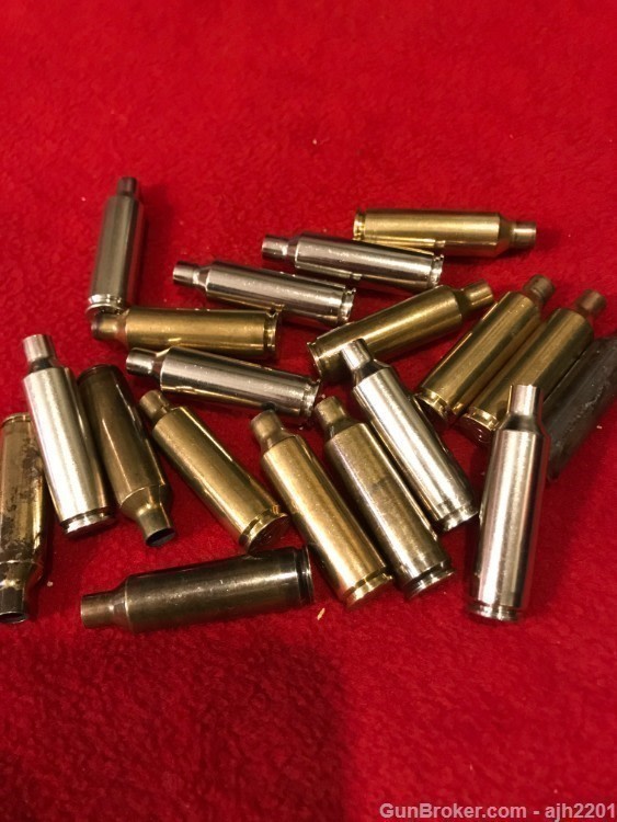 WINCHESTER MAGNUIM 270 caliber, 19 CASINGS-img-1