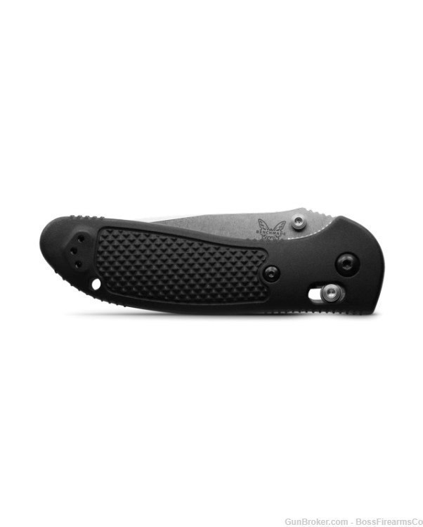 Benchmade Griptilian Black Grivory Drop-Point Folding Knife 551-S30V-img-1