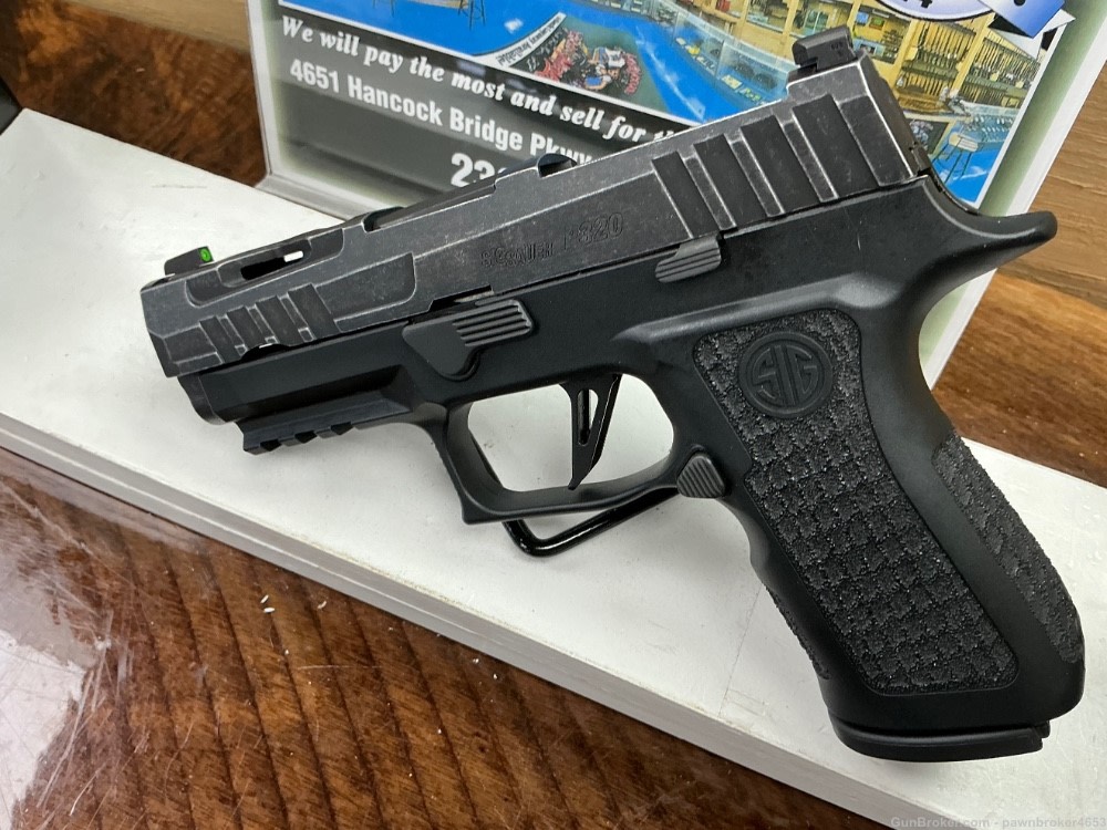 SIG SAUER P320 XC SPECTRE V001 2 MAGS COMPLETE IN BOX LAYAWAY AVAIALAB 10% -img-10
