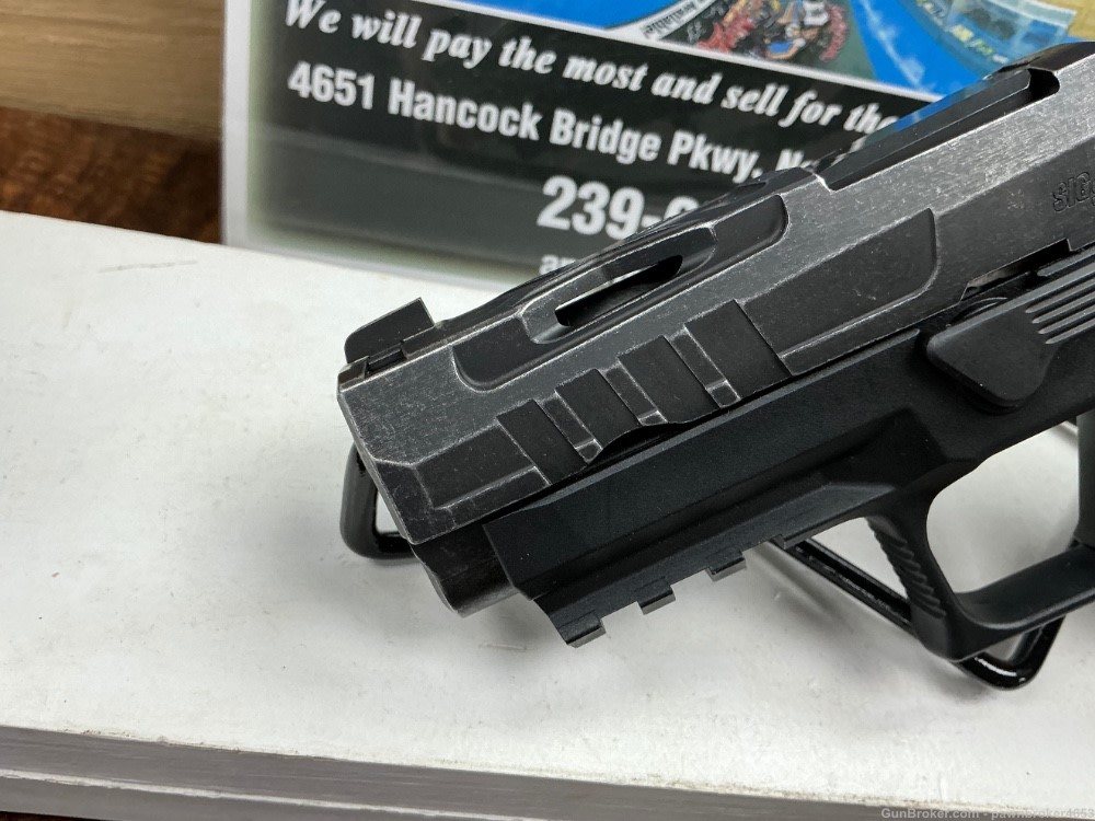 SIG SAUER P320 XC SPECTRE V001 2 MAGS COMPLETE IN BOX LAYAWAY AVAIALAB 10% -img-6