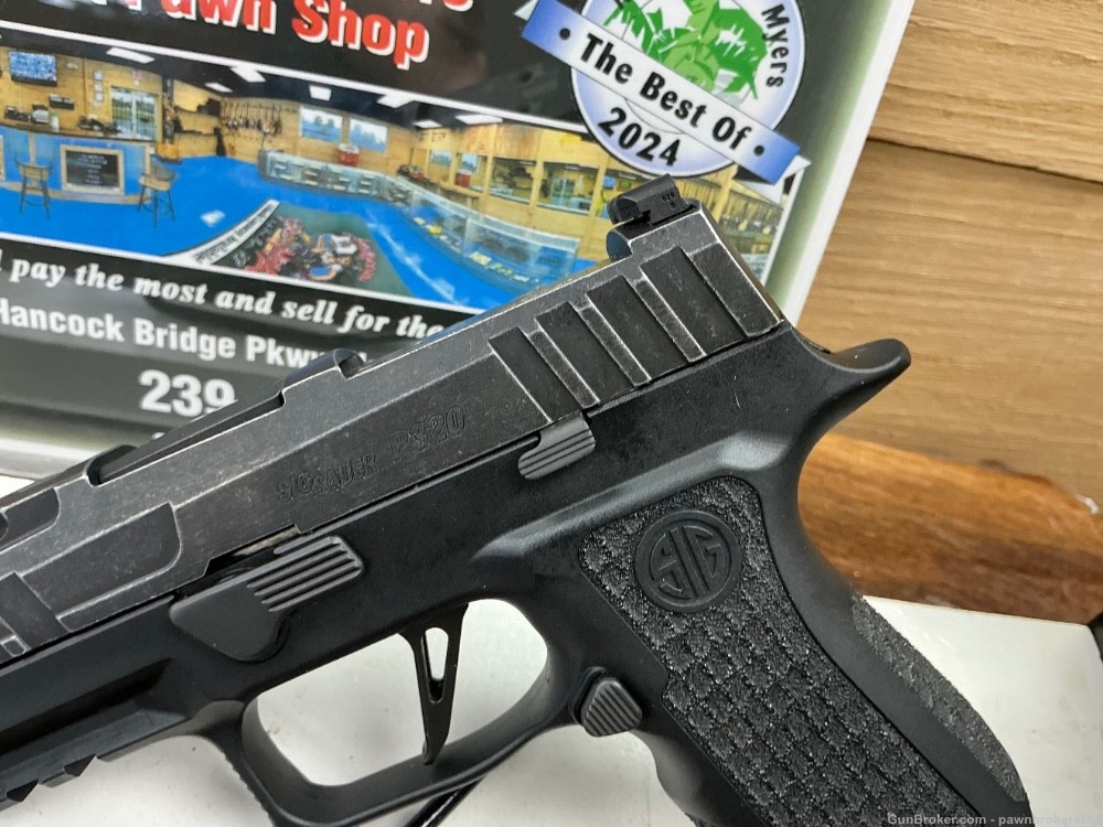 SIG SAUER P320 XC SPECTRE V001 2 MAGS COMPLETE IN BOX LAYAWAY AVAIALAB 10% -img-8