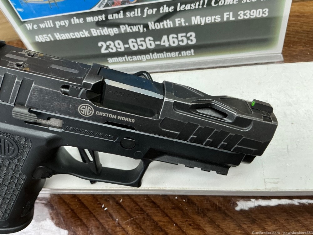 SIG SAUER P320 XC SPECTRE V001 2 MAGS COMPLETE IN BOX LAYAWAY AVAIALAB 10% -img-5