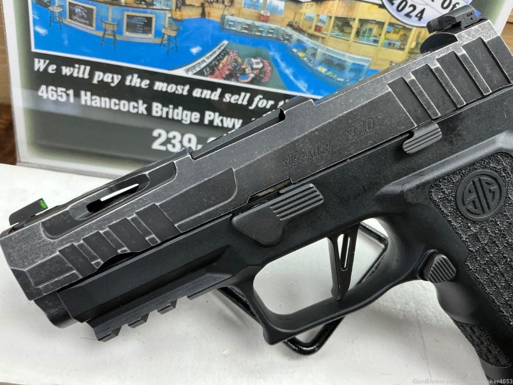 SIG SAUER P320 XC SPECTRE V001 2 MAGS COMPLETE IN BOX LAYAWAY AVAIALAB 10% -img-7