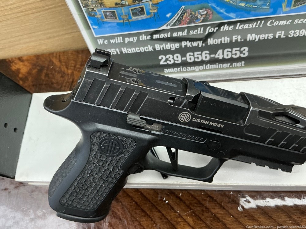 SIG SAUER P320 XC SPECTRE V001 2 MAGS COMPLETE IN BOX LAYAWAY AVAIALAB 10% -img-4