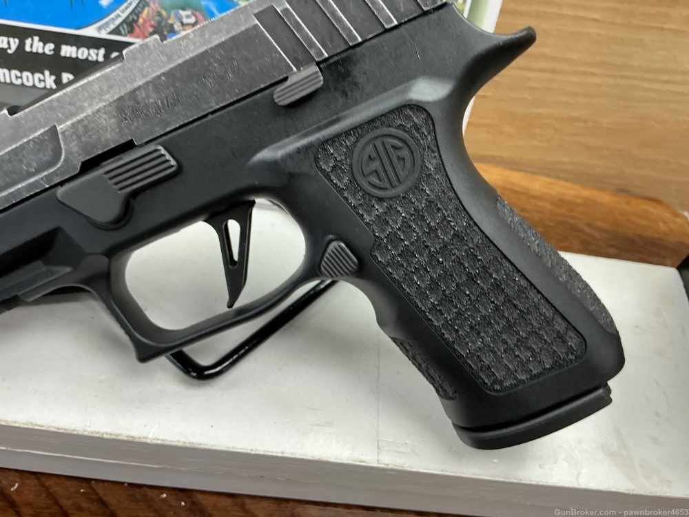 SIG SAUER P320 XC SPECTRE V001 2 MAGS COMPLETE IN BOX LAYAWAY AVAIALAB 10% -img-9