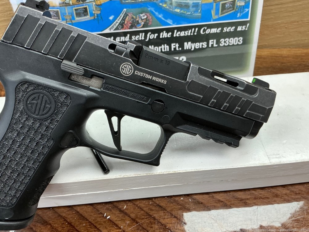 SIG SAUER P320 XC SPECTRE V001 2 MAGS COMPLETE IN BOX LAYAWAY AVAIALAB 10% -img-3