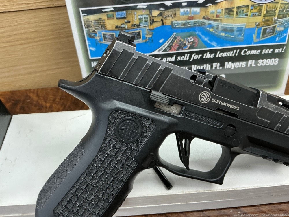 SIG SAUER P320 XC SPECTRE V001 2 MAGS COMPLETE IN BOX LAYAWAY AVAIALAB 10% -img-2
