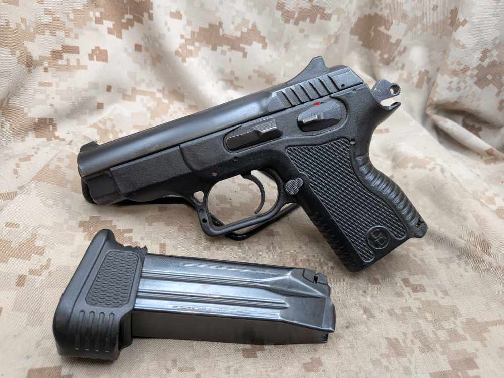 Bul / Charles Daly DDA10-40/45 9MM 3.75" DA/SA USED Israel-img-2