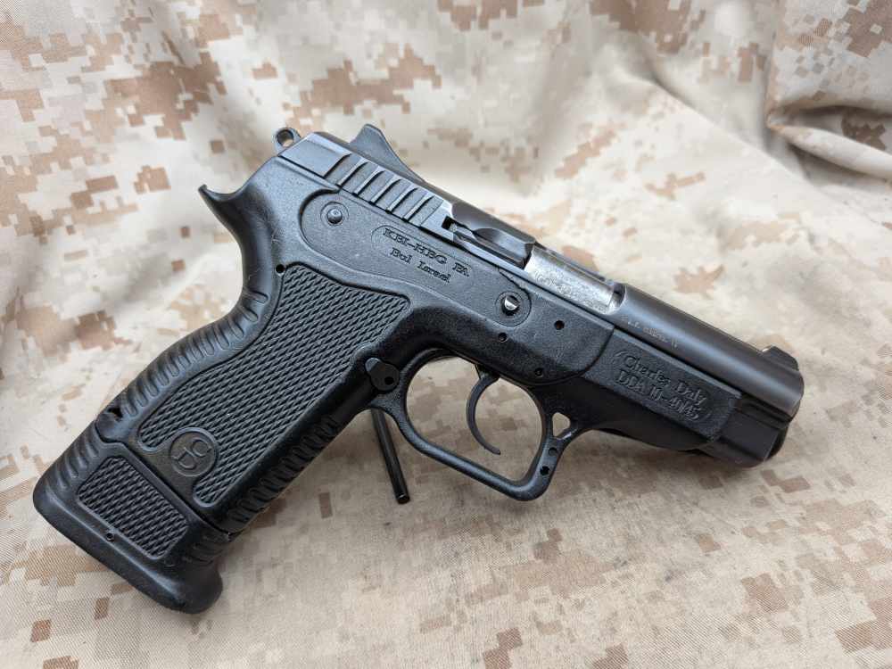 Bul / Charles Daly DDA10-40/45 9MM 3.75" DA/SA USED Israel-img-0