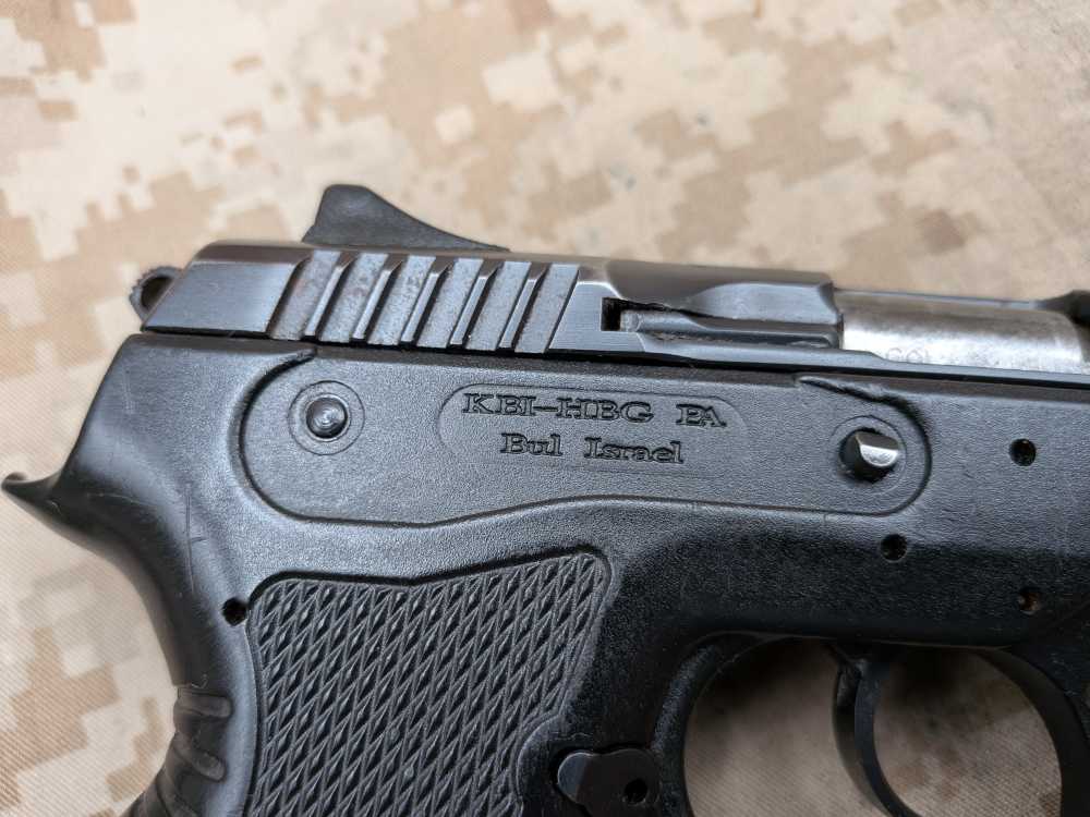 Bul / Charles Daly DDA10-40/45 9MM 3.75" DA/SA USED Israel-img-6
