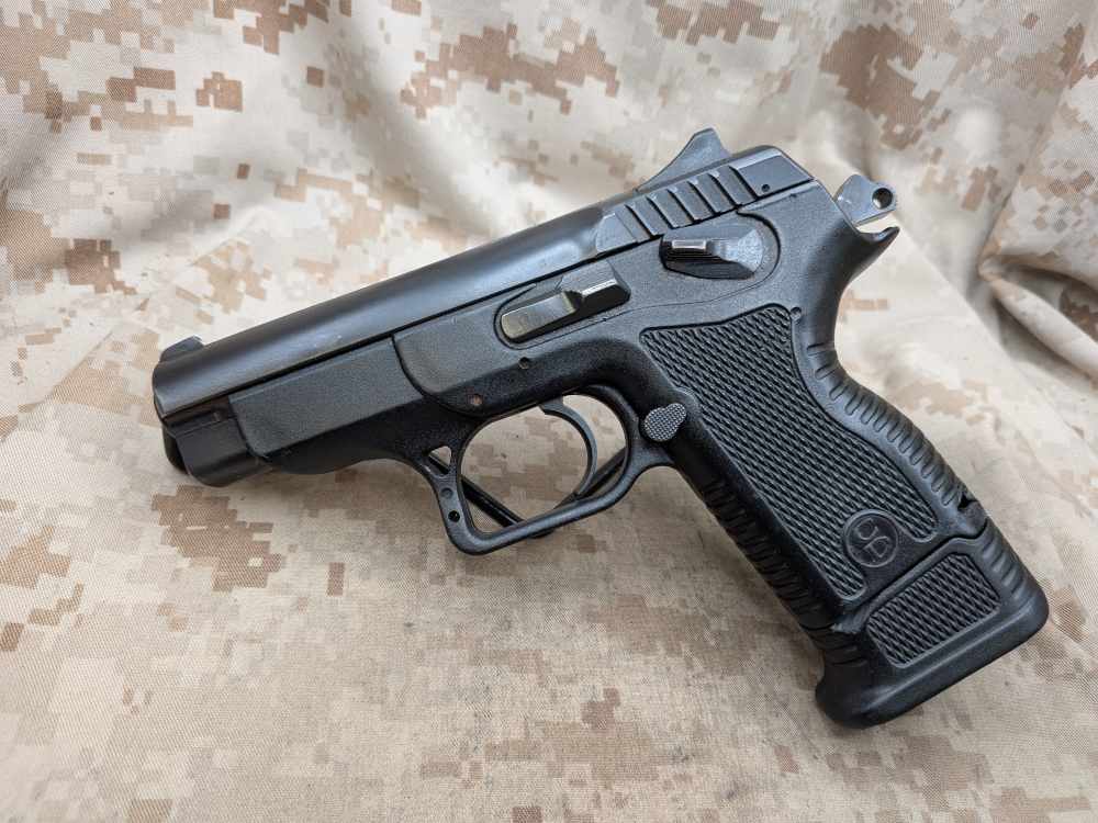 Bul / Charles Daly DDA10-40/45 9MM 3.75" DA/SA USED Israel-img-1