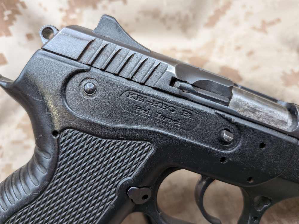 Bul / Charles Daly DDA10-40/45 9MM 3.75" DA/SA USED Israel-img-3