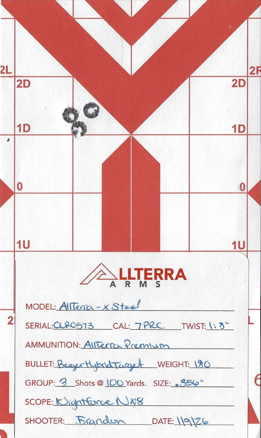 ALLTERRA ARMS-X STEEL 7mm PRC 20" OBSIDIAN TUNGSTEN FREE SUPPRESSOR-img-10