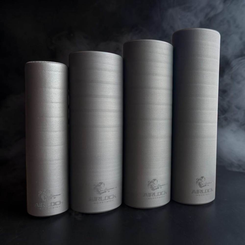 ALLTERRA ARMS-X STEEL 7mm PRC 20" OBSIDIAN TUNGSTEN FREE SUPPRESSOR-img-11