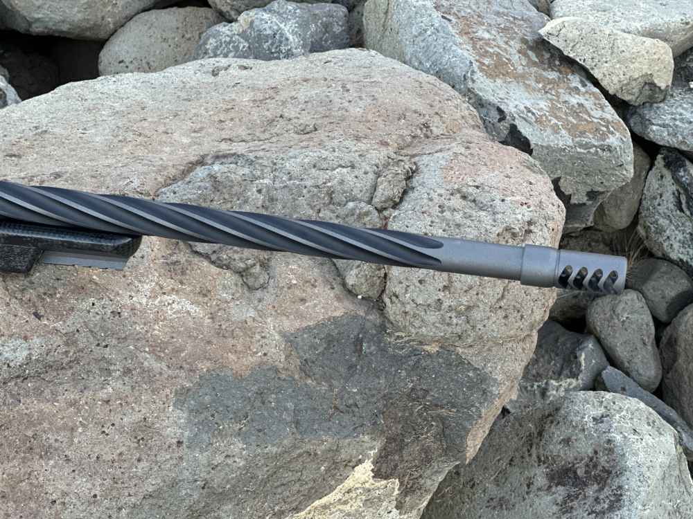 ALLTERRA ARMS-X STEEL 7mm PRC 20" OBSIDIAN TUNGSTEN FREE SUPPRESSOR-img-5