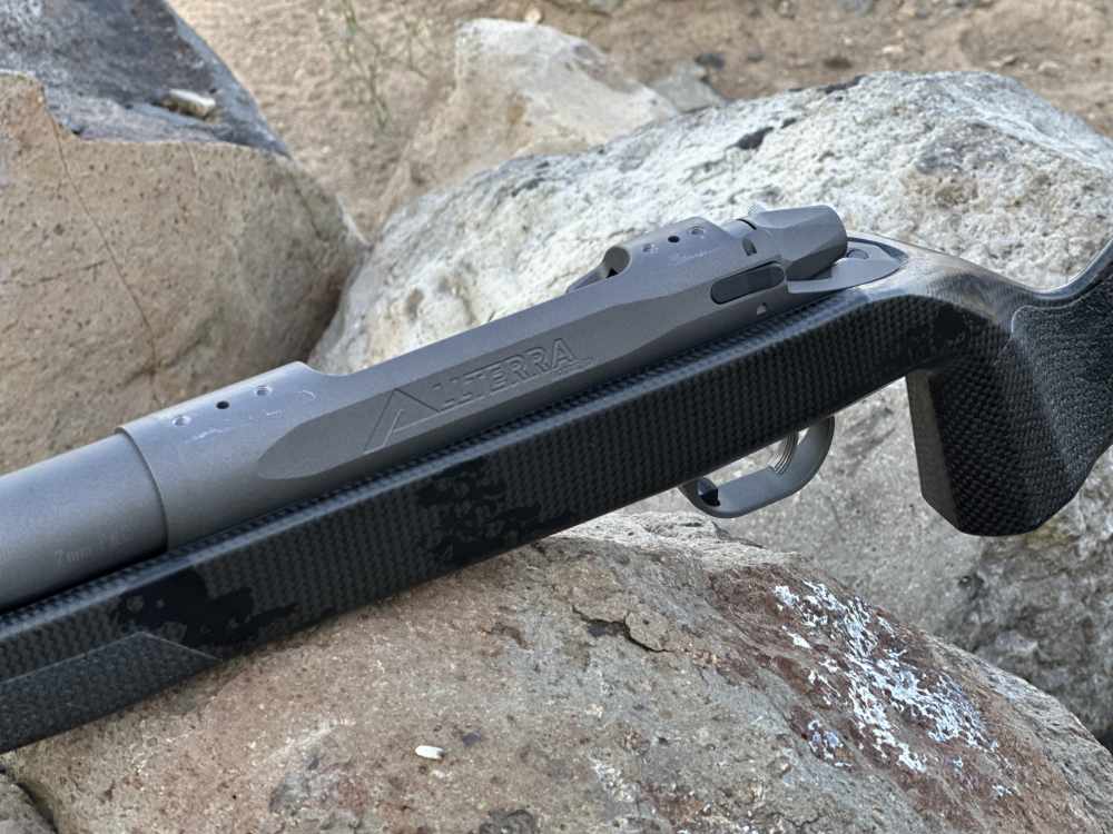ALLTERRA ARMS-X STEEL 7mm PRC 20" OBSIDIAN TUNGSTEN FREE SUPPRESSOR-img-9