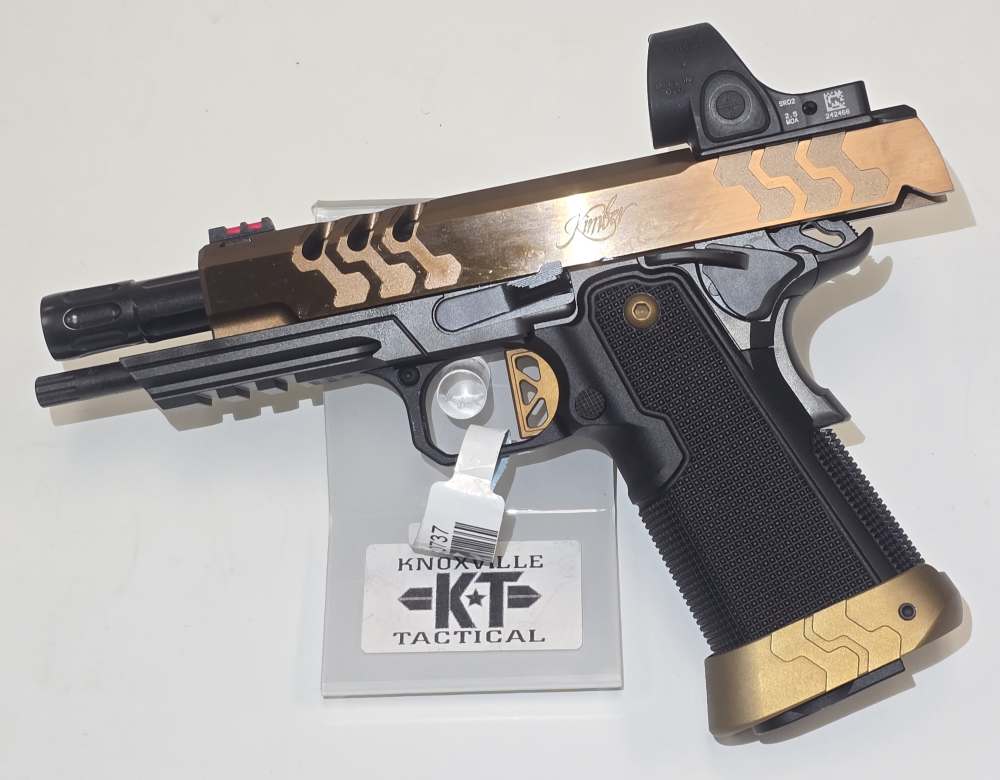 NEW Kimber 2K11 OI with Trijicon SRO 9mm 5"  669278350554-img-3