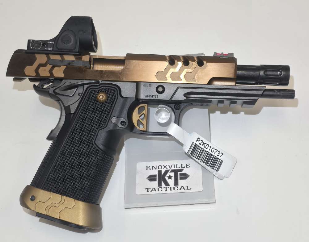 NEW Kimber 2K11 OI with Trijicon SRO 9mm 5"  669278350554-img-4