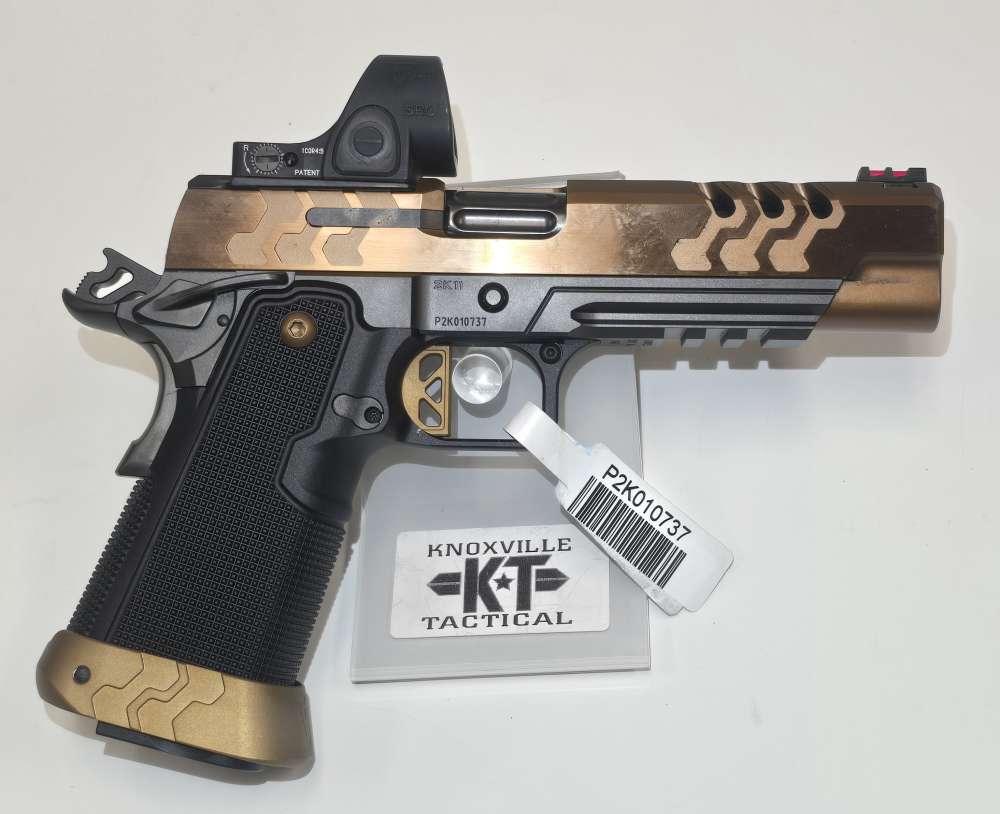NEW Kimber 2K11 OI with Trijicon SRO 9mm 5"  669278350554-img-2